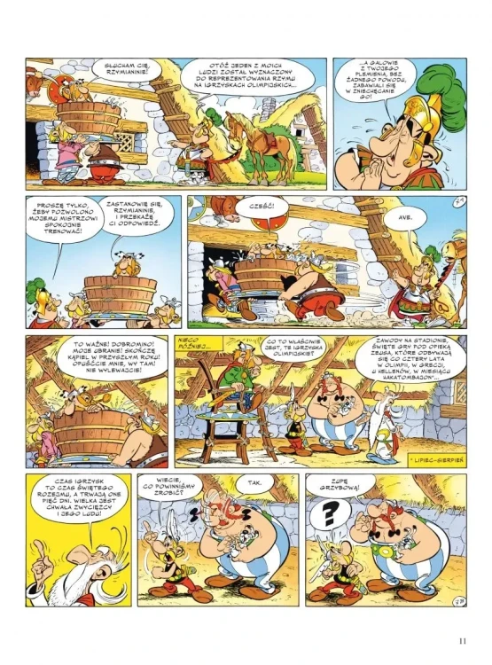 Asteriks: Asteriks na igrzyskach olimpijskich - Tom 12_2.webp