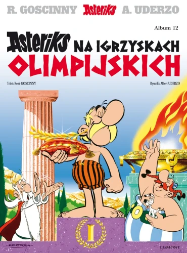 Asteriks: Asteriks na igrzyskach olimpijskich - Tom 12.webp
