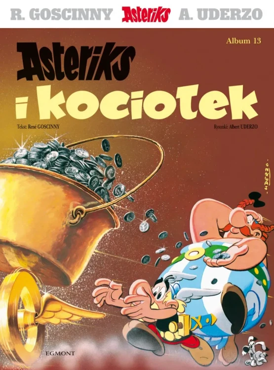 Asteriks: Asteriks i kociołek - Tom 13.webp