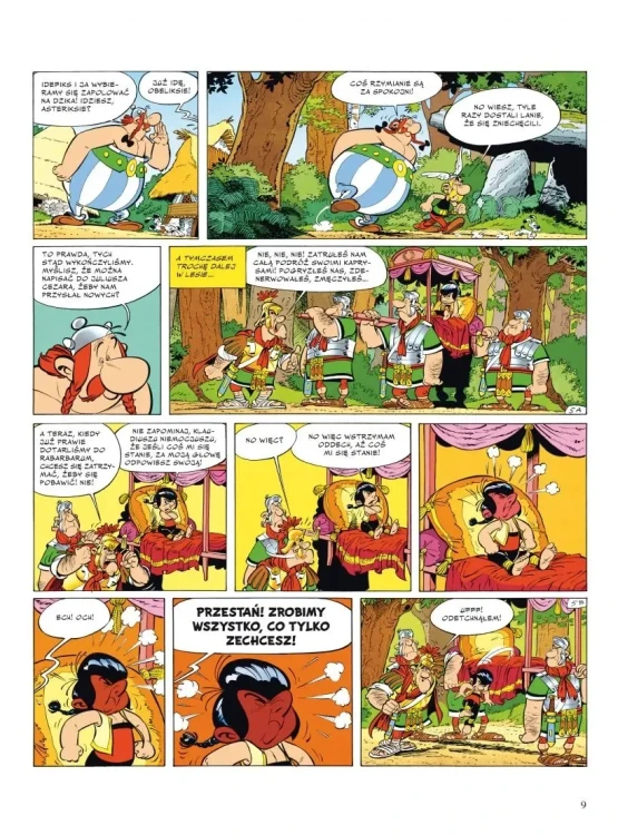 Asteriks: Asteriks w Hiszpanii - Tom 14_3.webp