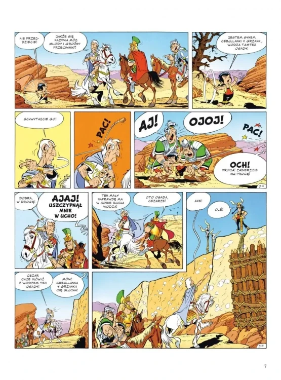 Asteriks: Asteriks w Hiszpanii - Tom 14_2.webp