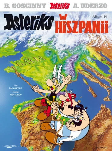 Asteriks: Asteriks w Hiszpanii - Tom 14.webp