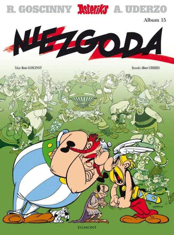 Asteriks: Niezgoda - Tom 15.webp