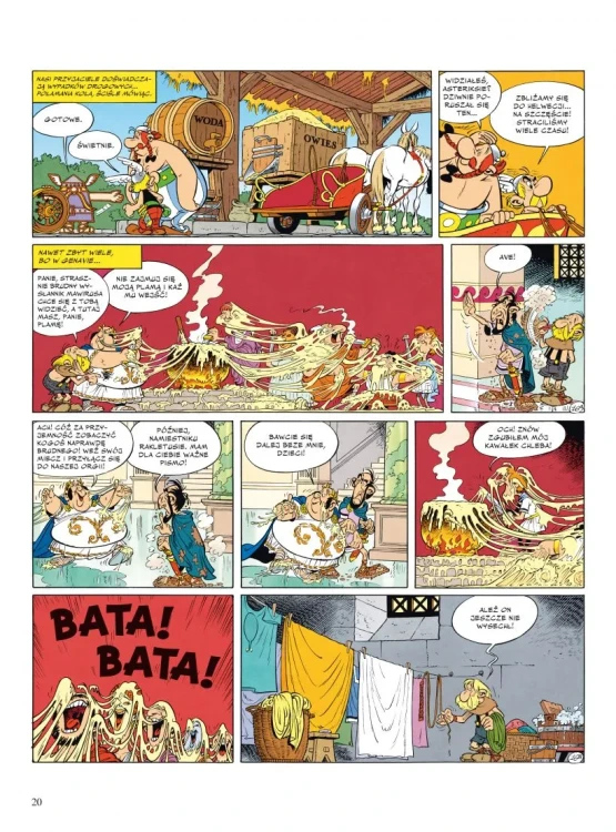 Asteriks: Asteriks u Helwetów - Tom 16_3.webp