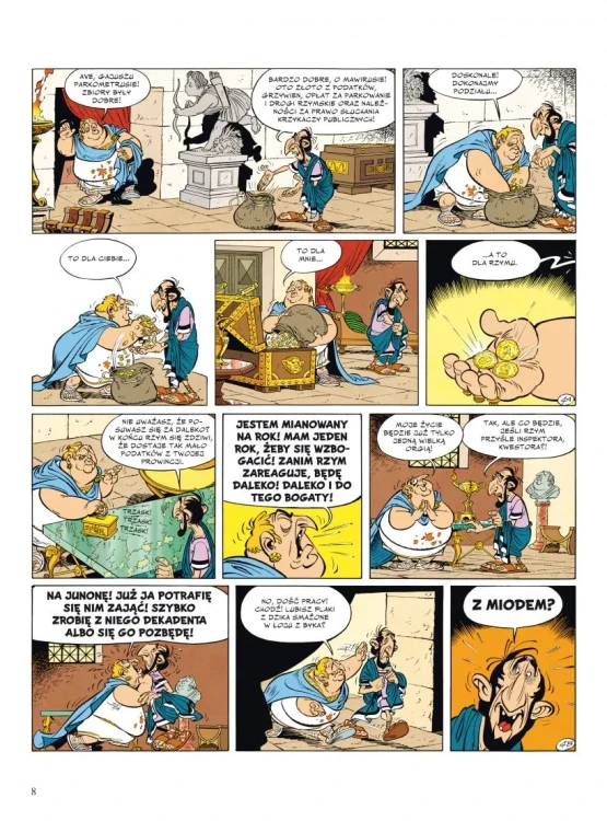Asteriks: Asteriks u Helwetów - Tom 16_2.webp