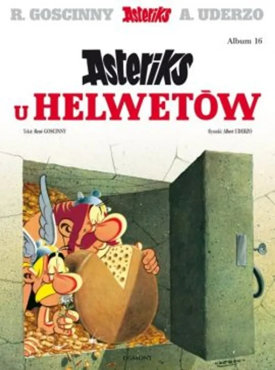 Asteriks: Asteriks u Helwetów - Tom 16.webp