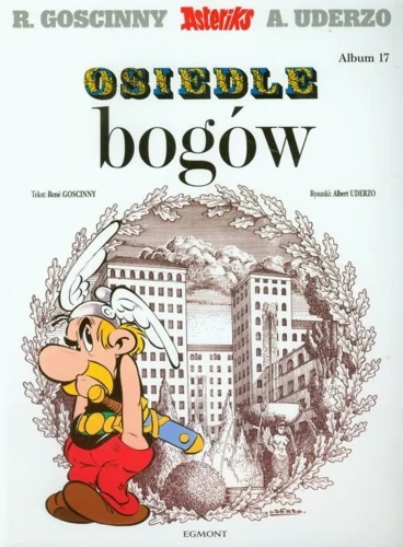 Asteriks: Osiedle bogów - Tom 17.webp