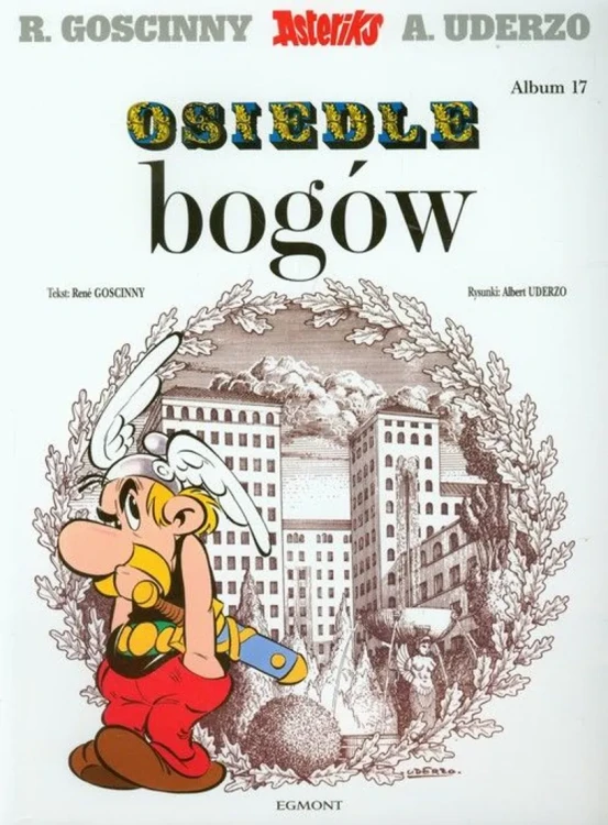 Asteriks: Osiedle bogów - Tom 17.webp