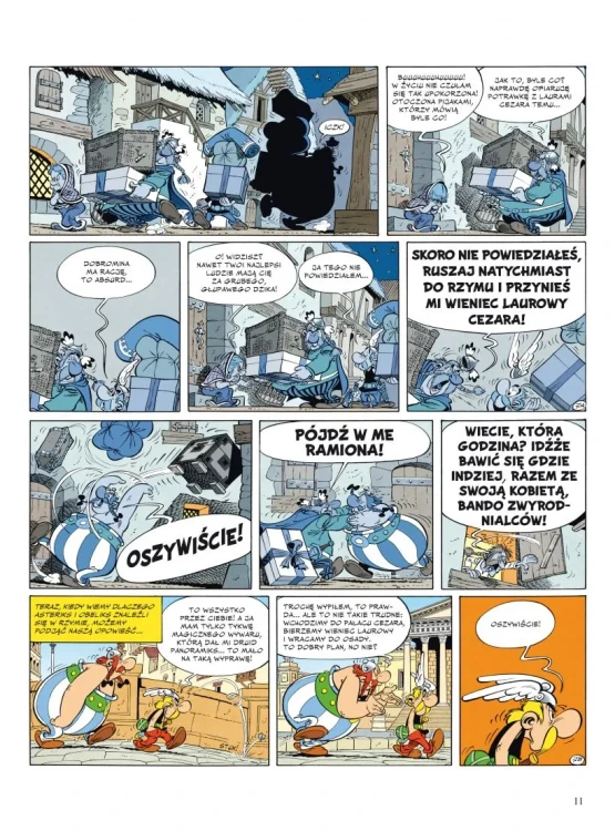 Asteriks: Laury Cezara - Tom 18_2.webp