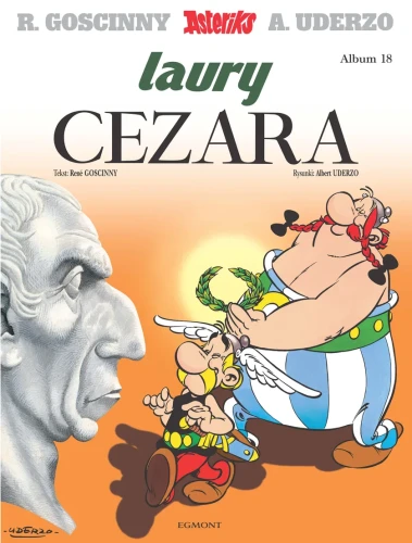 Asteriks: Laury Cezara - Tom 18.webp