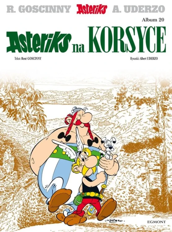 Asteriks: Asteriks na Korsyce - Tom 20.webp