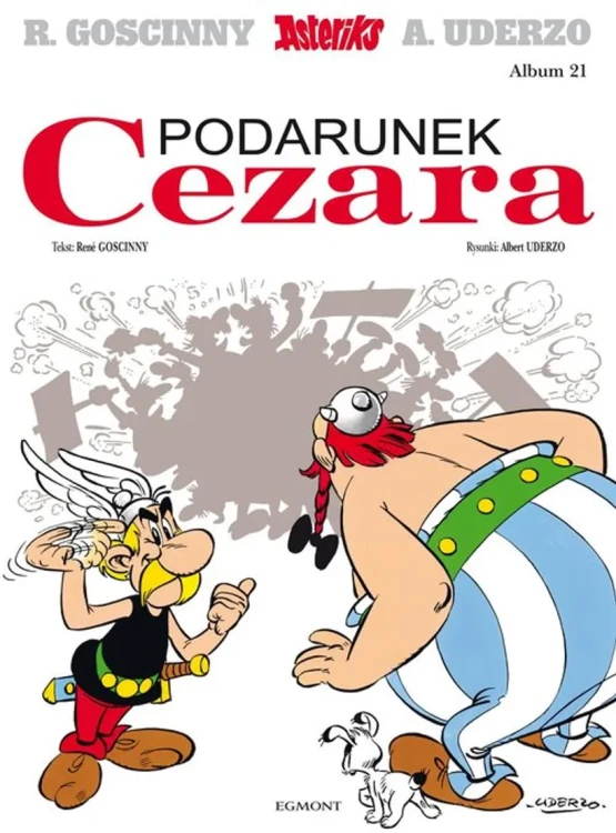 Asteriks: Podarunek Cezara - Tom 21.webp