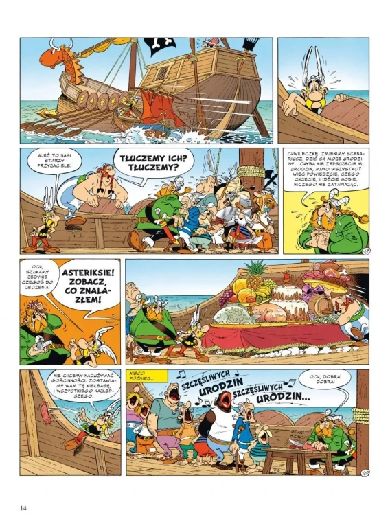 Asteriks: Wielka przeprawa - Tom 22_2.webp