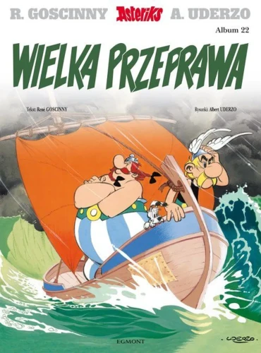 Asteriks: Wielka przeprawa - Tom 22.webp