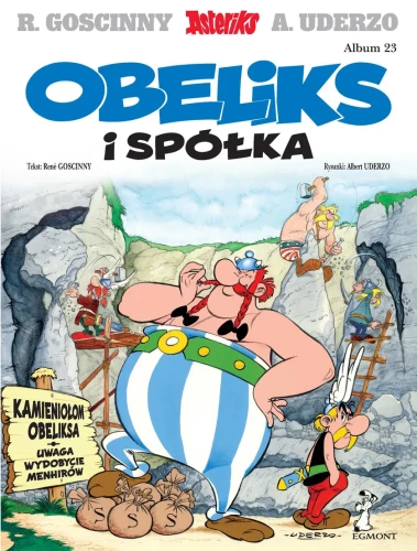 Asteriks: Obeliks i spółka - Tom 23.webp