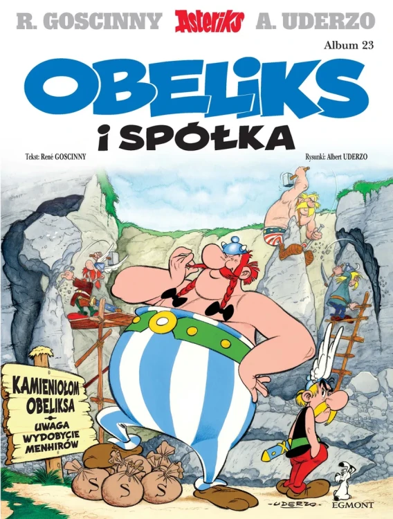 Asteriks: Obeliks i spółka - Tom 23.webp