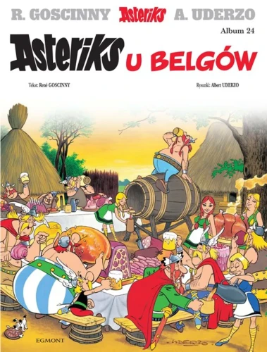 Asteriks: Asteriks u Belgów - Tom 24.webp