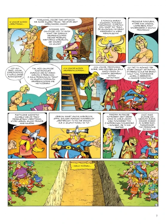 Asteriks: Wielki rów - Tom 25_2.webp