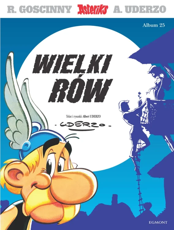 Asteriks: Wielki rów - Tom 25.webp