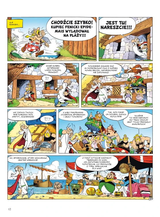 Asteriks: Odyseja Asteriksa - Tom 26_3.webp