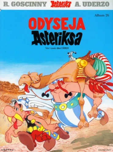 Asteriks: Odyseja Asteriksa - Tom 26.webp