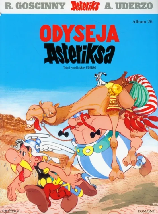 Asteriks: Odyseja Asteriksa - Tom 26.webp