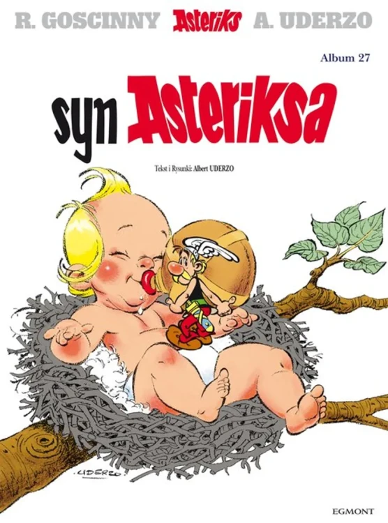 Asteriks: Syn Asteriksa - Tom 27.webp