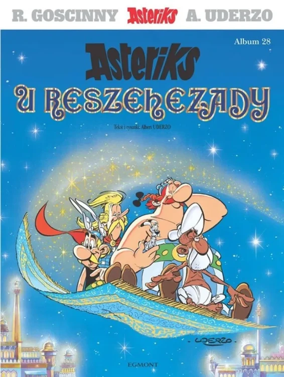 Asteriks: Asteriks u Reszehezady - Tom 28.webp