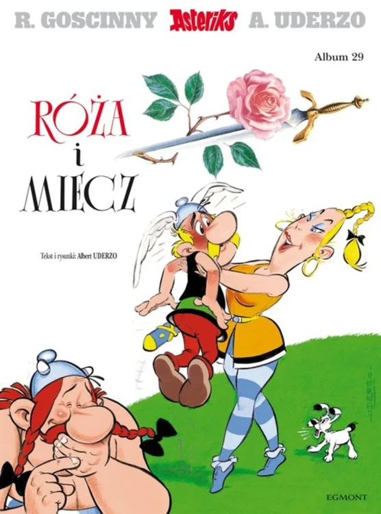 Asteriks: Róża i miecz - Tom 29.webp