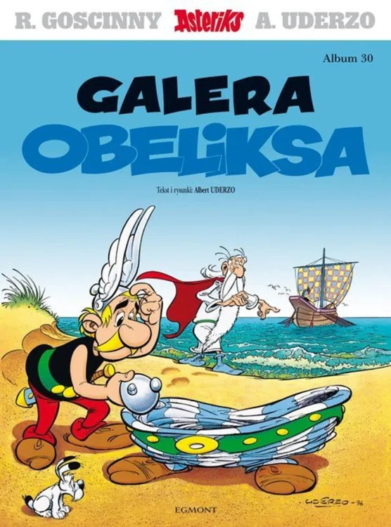 Asteriks: Galera Obeliksa - Tom 30.webp