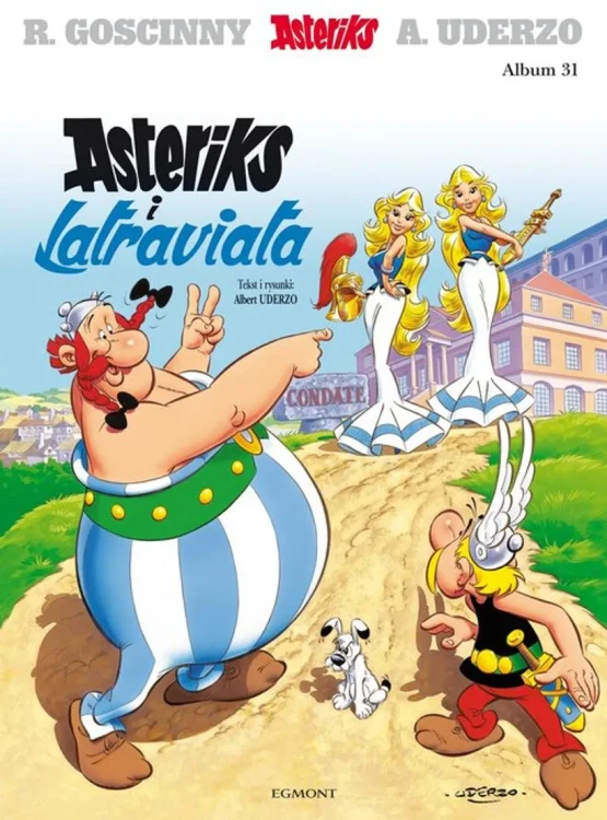 Asteriks: Asteriks i Latraviata - Tom 31.webp