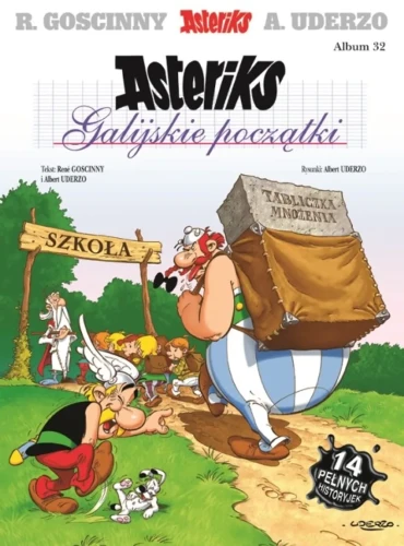 Asteriks: Galijskie początki - Tom 32.webp