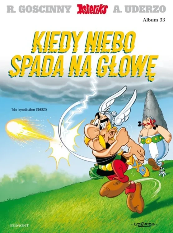 Asteriks: Kiedy niebo spada na głowę - Tom 33.webp
