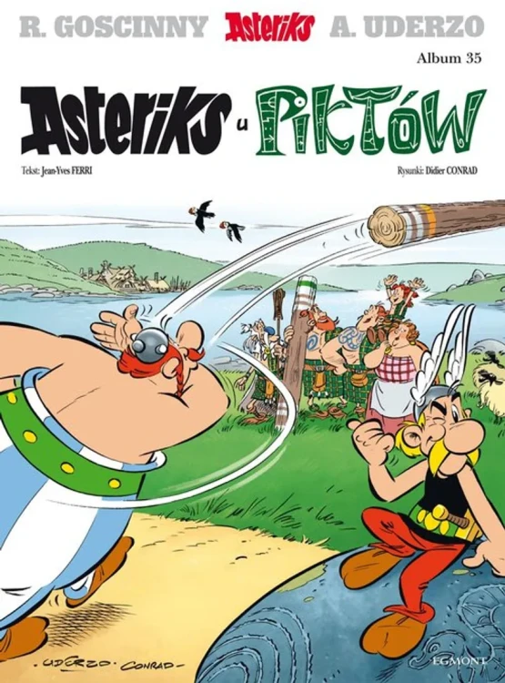 Asteriks: Asteriks u Piktów - Tom 35.webp