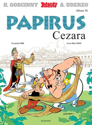 Asteriks: Papirus Cezara - Tom 36.webp
