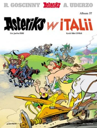 Asteriks: Asteriks w Italii - Tom 37.webp