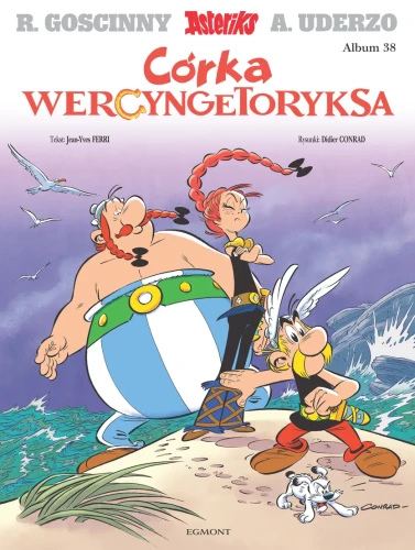 Asteriks: Córka Wercyngetoryksa - Tom 38.webp