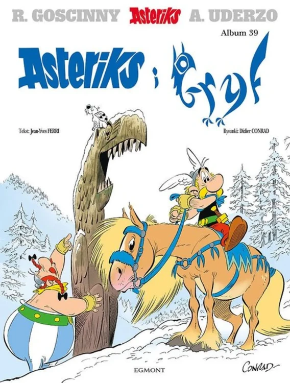 Asteriks: Asteriks i Gryf - Tom 39.webp