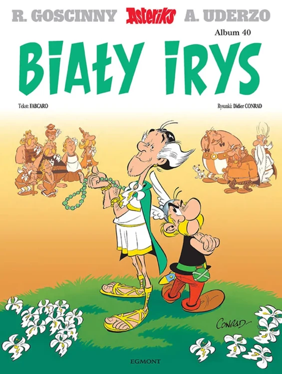 Asteriks: Biały Irys - Tom 40.webp