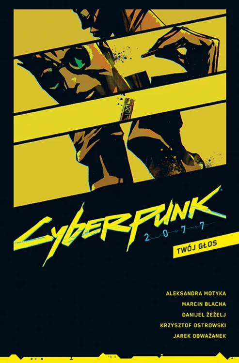 Cyberpunk 2077: Twój głos - Tom 2.webp