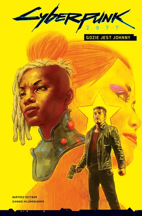 Cyberpunk 2077: Gdzie jest Johnny? - Tom 3.webp