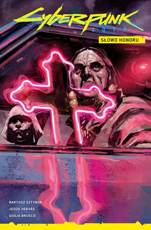 Cyberpunk 2077: Słowo honoru - Tom 5.webp