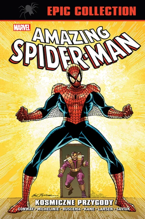 Amazing Spider-Man: Epic Collection - Kosmiczne przygody.webp