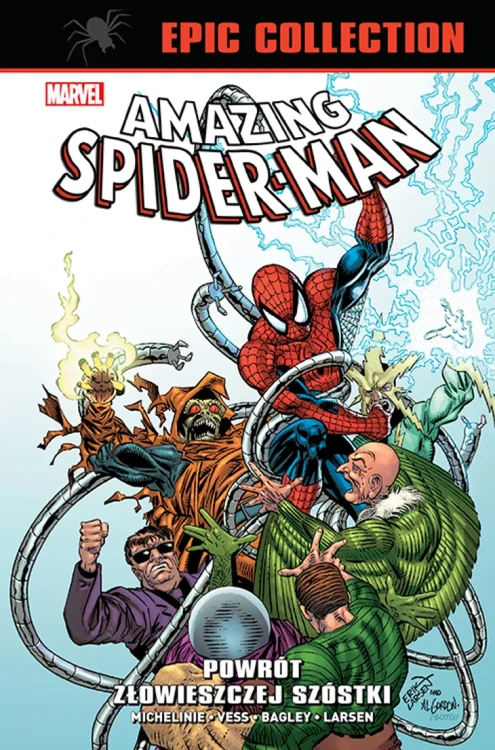 Amazing Spider-Man: Epic Collection - Powrót Złowieszczej Szóstki.webp