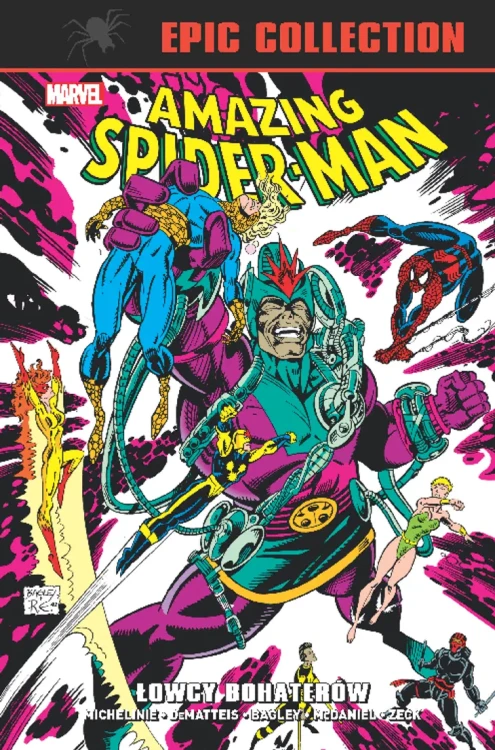 Amazing Spider-Man: Epic Collection - Łowcy bohaterów.webp