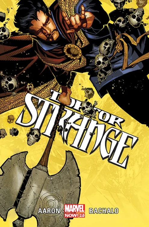 Doktor Strange. Tom 1.webp