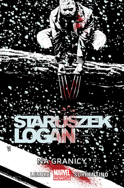 Staruszek Logan. Na granicy. Tom 3.webp
