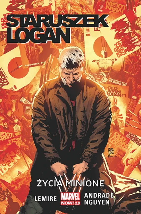 Staruszek Logan. Życia minione. Tom 6.webp