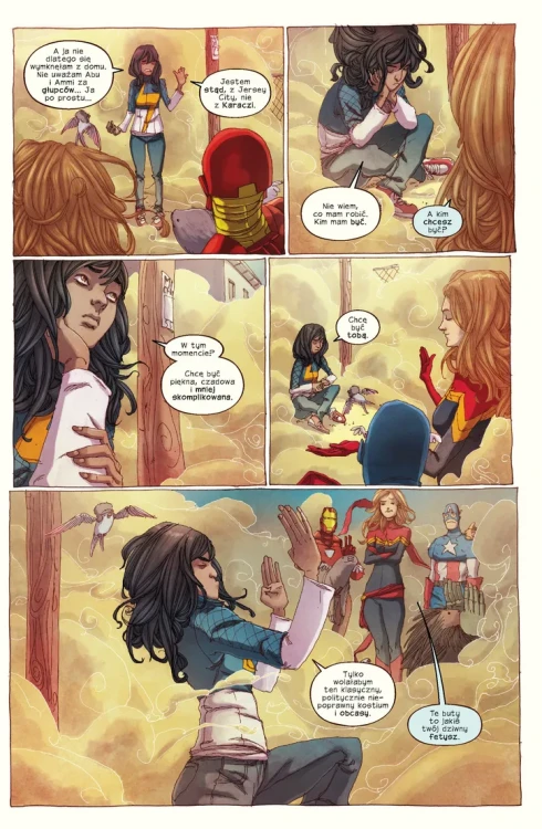 Ms Marvel. Niezwykła. Tom 1_2.webp