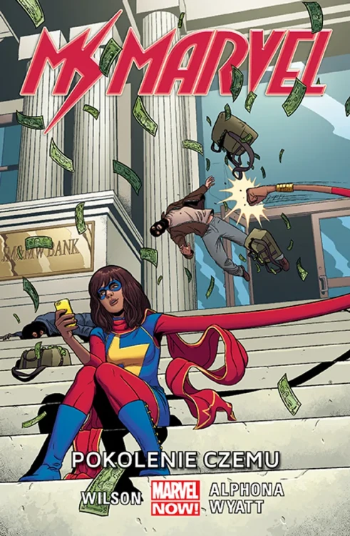 Ms Marvel. Pokolenie Czemu. Tom 2.webp